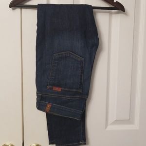 7 For All Mankind The Skinny Jean - 27